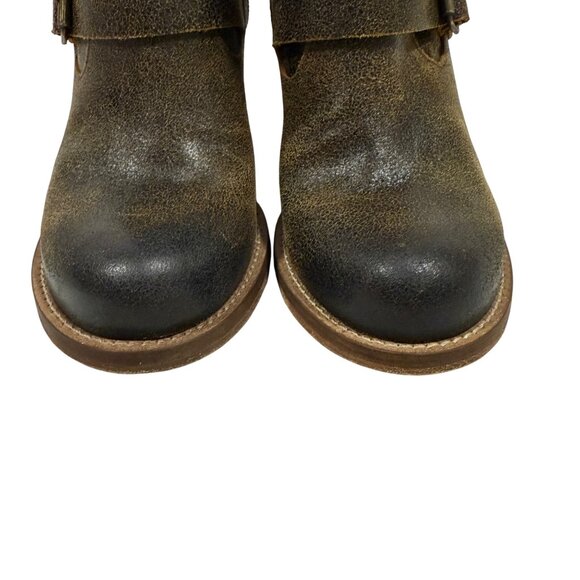 Charles by Charles David Laguna Boot in Brown Rustica Size 7 - Picture 2 of 12